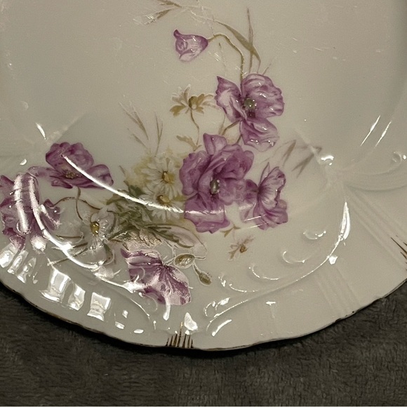 BRC fine china Chantilly pattern.  Beautiful plate.  Perfect for hanging. - Picture 5 of 9